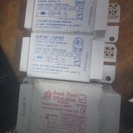 ترانس 150 و 250 وات. کنداکتور و فیوز