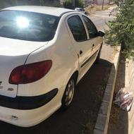 پژو 206sd v8