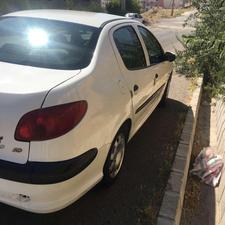 پژو 206sd v8