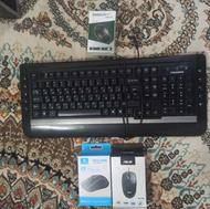 موس و کیبورد و اسپیکر