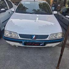 پژو 405 SLX (بنزینی) 1397 سفید