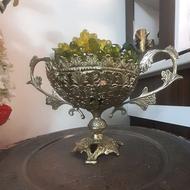 سبد میوه خوری برنز