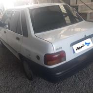 پراید دوگانه سی ان جی
