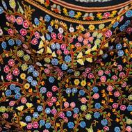 رومیزی پته دوزی کرمان