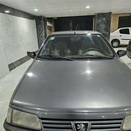 پژو 405 GLX خاکستری بنزینی