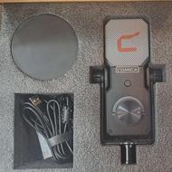 میکروفون Comica مدل STA-U1 + پایه میکروفون بازویی CVM-MS01
