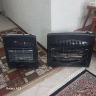 دو عدد بخاری بدون دودکش