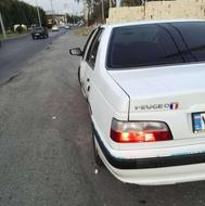 پژو پارس 94بی رنگ