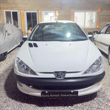 پژو 206 sd v20 1390 سفید