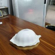 کره خوری چوبی سرامیکی