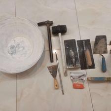 وسایل و لوازم بنایی