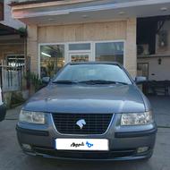 سمند LX مدل 87