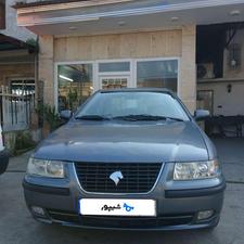 سمند LX مدل 87