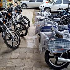 20 دستگاه هارلی دیویدسون شهاب150 استارتی