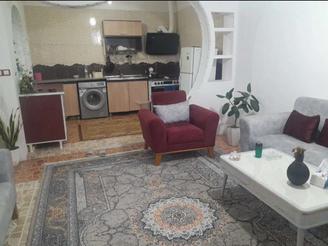 85 متر دو خواب / دربست / بدون پرتی/ ارزنده/ در مهدشت زیبا