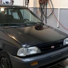 پراید 84لاکاغذ