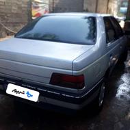 پژو 405 دوگانه شرکتی