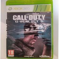 بازی call of duty gost برای ایکش باکس 360