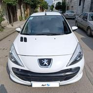 پژو 207 مدل 98 بی رنگ