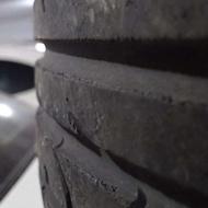 دو حلقه لاستیک بارز 205/55/16 و رینگ لاستیگ اسپررت سایز 15