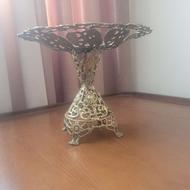 میوه خوری روی میزی تمام برنج قدیمی