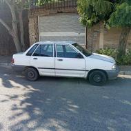 پراید سفید صبا