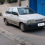 پراید 91 بی رنگ دوگانه