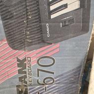 کیبورد کاسیو مدل ct670