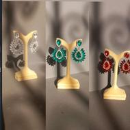 گوشواره رنگی