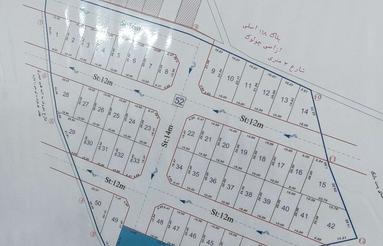 200متر زمین سنددار
