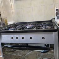 اجاق گاز پنج شعله