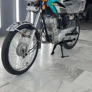 موتور هندا CG125 مدل 87 مزایده قیمت 52،000،000 تومان