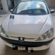 پژو 206 sd v8 1399 سفید