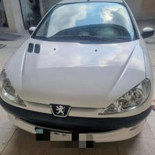 پژو 206 sd v8 1399 سفید