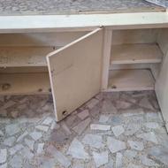 کابینت فلزی سه درب هوایی