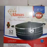 قابلمه و ماهیتابه سایز 52