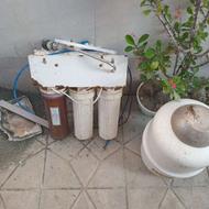 تصویه زیرسینگ سالم