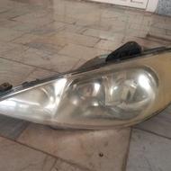 چراغ جلو 206 استوک