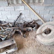 دستگاه جلوبندی تراکتور مدل 285 در حد نو