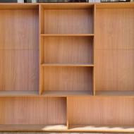 دکور mdf با ابعاد 190 در 150 و عمق 30