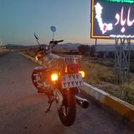 موتور سیکلت احسان 200cc درحدخشک