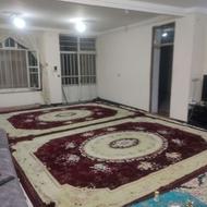 فرش سور کرمی تمیز حدی تازه