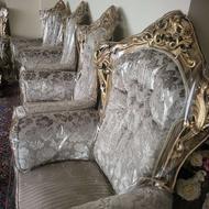 یک دست مبل استیل سلطنتی