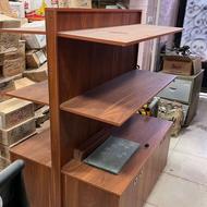 شلف MDF وسط فروشگاهی