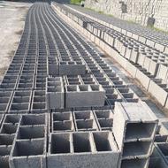 بلوک سیمانی دیوارچینی17در37باکیفیت تخلیه پای کار