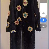 مانتو پاییزی آستردار
