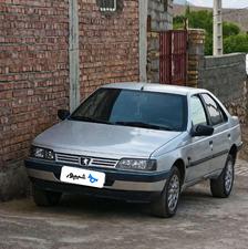 پژو 405 GLX مدل 92