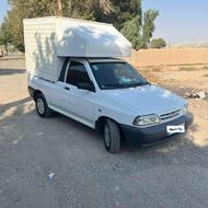 پراید وانت مسقف 402 معاوضه با دنا توربو