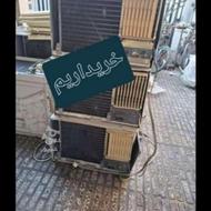 کولر پنجره اَی جنراُل دستی خریداریم