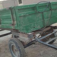 تریلی کشاورزی درحدصفر